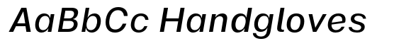 Eunabil Semi Expanded Italic image