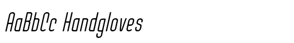 Checkpoint Thin Italic image