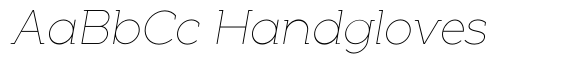 Full Neue LC 10 Thin Italic image