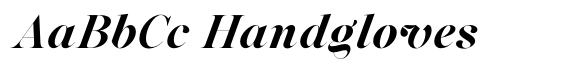 Voxas Display Extra Bold Italic image
