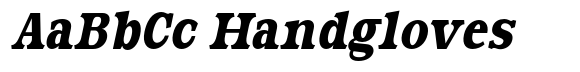 Vellmique Bold Condensed Italic image