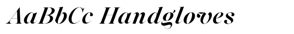 Voxas Display Bold Italic image