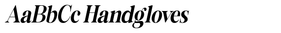 Rafiela Extra Bold Condensed Italic image