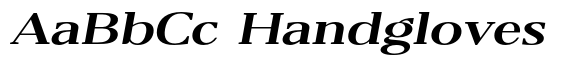 Belvoria Serif Medium Slanted Expanded image