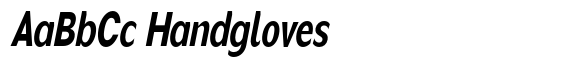 Recola Bold Condensed Slant image