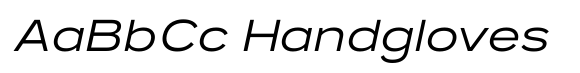 GC Monza Sans Light Expanded Italic image