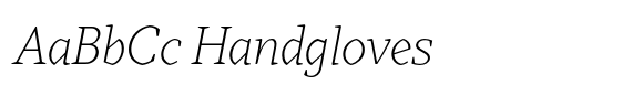 Abadal Light Italic image