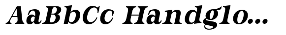 Bravellion Extra Bold Italic image