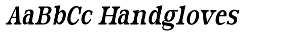 Vellmique Light Condensed Italic image