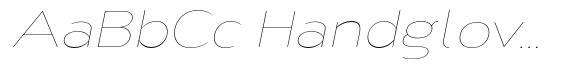 Nsai Pro Rounded Exp Hairline Italic image