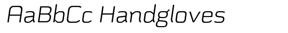 Schwager Sans Light Italic image
