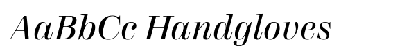 Reckham Italic Variable Font image