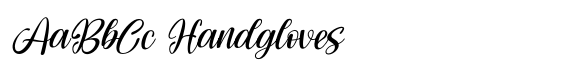 Bogitha Italic font sample