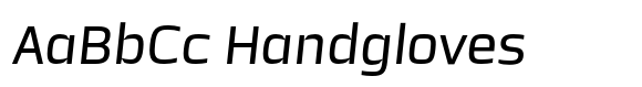 Certo Sans Book Italic image