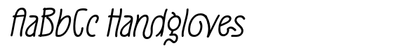 Fruge Light Italic font sample