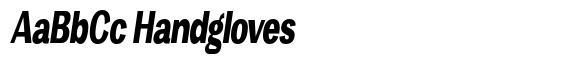 Vegora Heavy Extra Condensed Slant image