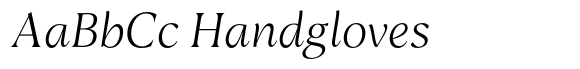 Guren Italic image