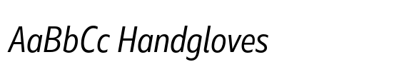 Marble Std Text Regular Italic image