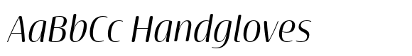 Terfens Contrast Norm Regular Italic image