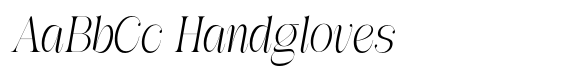 Awesome Gulgina Italic Light Condensed image