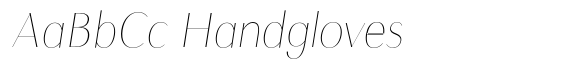 Mylon ExtraLight Italic image