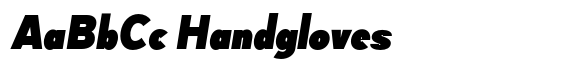 Tady Black X-Low Condensed Italic image