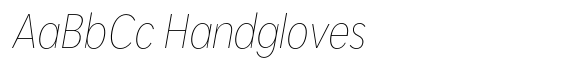 Kanyon Hairline Condensed Italic image