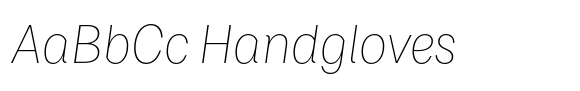 Brahmana Thin Italic image