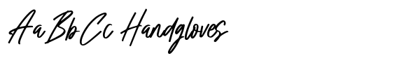 Midtime Script font sample