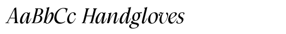 Modest Light Italic image