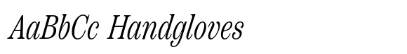 Scotch Text Compressed Light Italic image