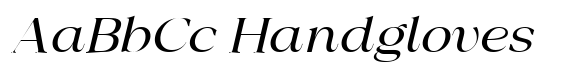 Mugnelis Light Semi Expanded Italic image