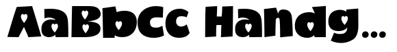 Wiliam Grobal Expanded Italic image