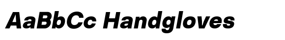 Intevia Heavy Italic image