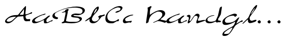 Elegant Hand Script image