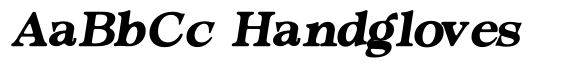 Morgazine  Soft Contrast Semi Expanded Italic image