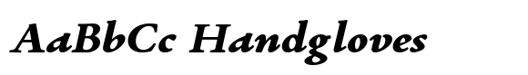 Poliphili Bold Italic image