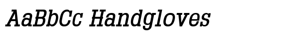 Montrex Slab Medium Semi Condensed Italic image