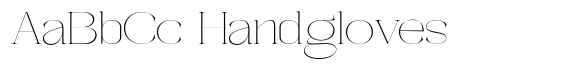 Galdertin Charetam Serif Thin Expanded image