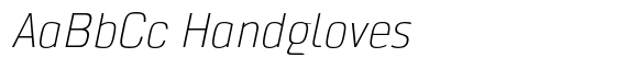 Dignus Condensed Thin Italic image