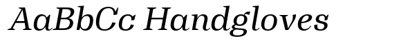 Tonus Text Regular Italic image
