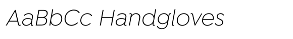 Isidora Light Italic image