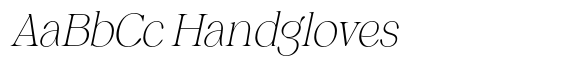Charman Thin Italic Semi Condensed image