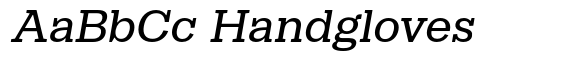 Dean Slab Regular Italic image