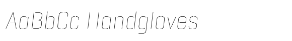 Geogrotesque Stencil C Thin Italic image