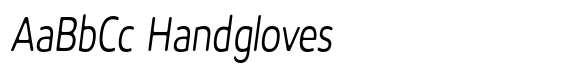 Malisan Soft Light Condensed Italic image