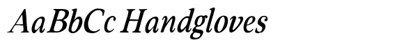 Volume TC Italic image
