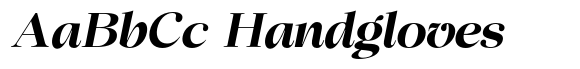 Chilton Bold Italic image