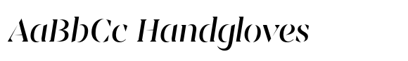 Sincerity Stencil Regular Italic image