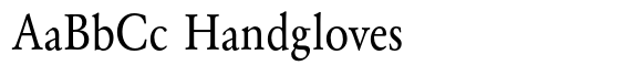 Garamond Std Regular Extra Narrow image